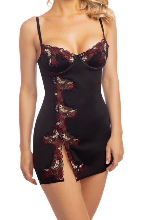 Oh La La Cheri Esmerelda Underwire Chemise Product Image