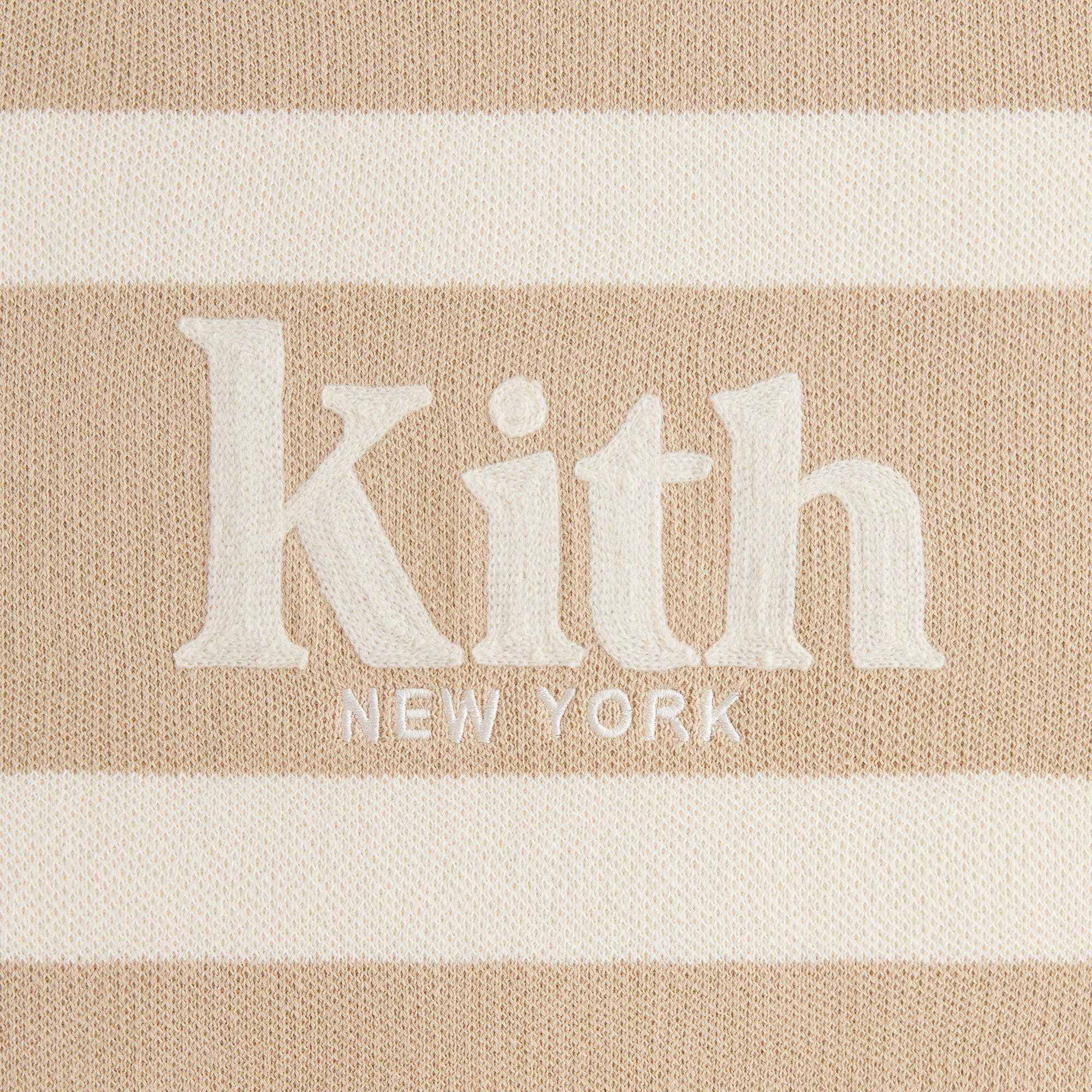 Kith Women Verone V-Neck Sweater - Canvas Female Product Image