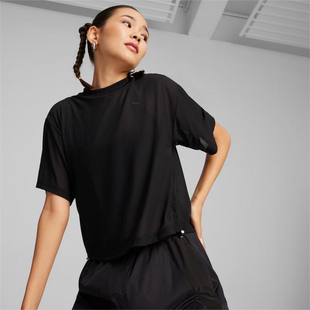 DARE TO Women's Mesh Tee Product Image