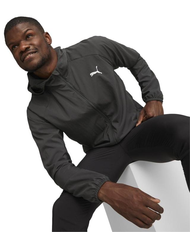 Puma Mens Run Favorite Hooded Jacket Product Image