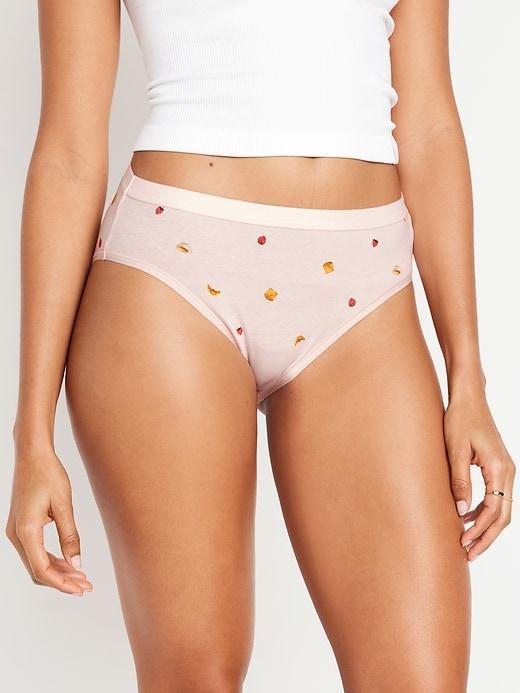 High-Waisted Everyday Cotton Underwear Product Image