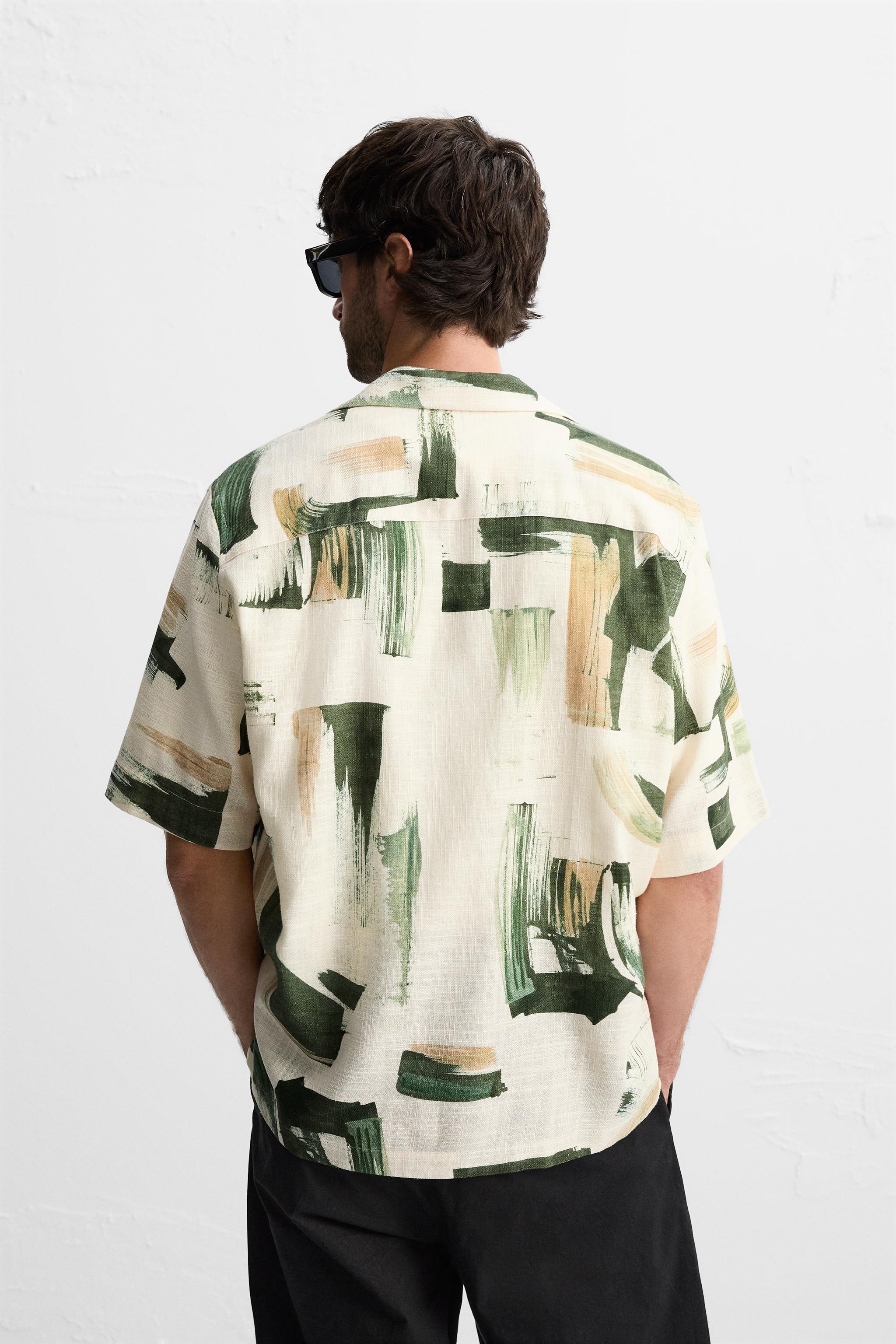 ABSTRACT PRINT SHIRT Product Image