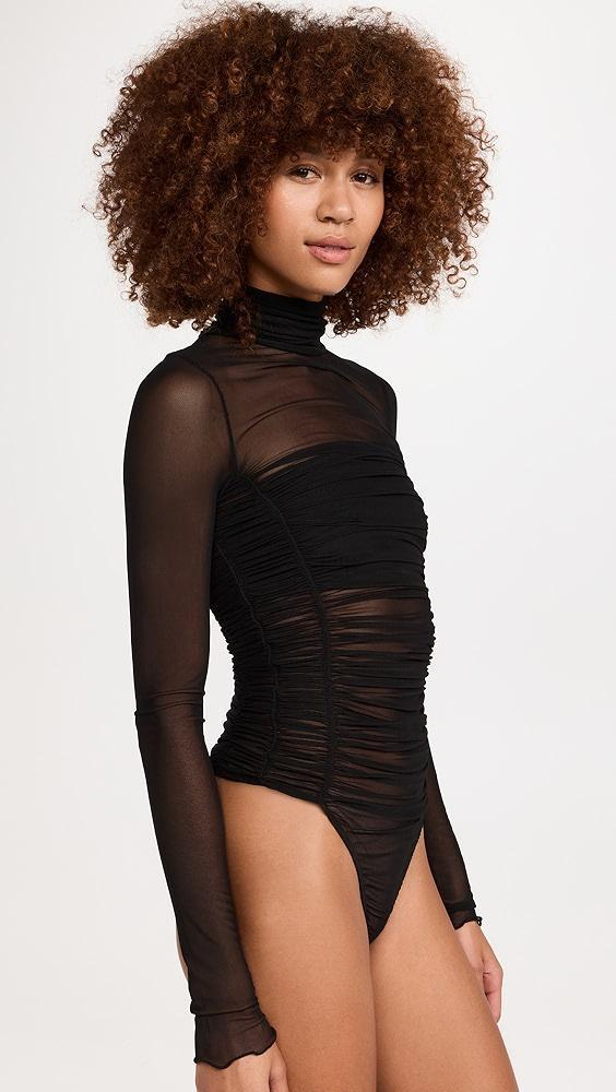 Free People Under it All Thong Bodysuit | Shopbop Product Image