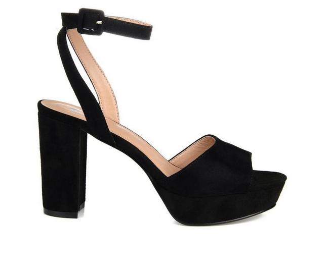 Women's Journee Collection Nairri Platform Heels Product Image