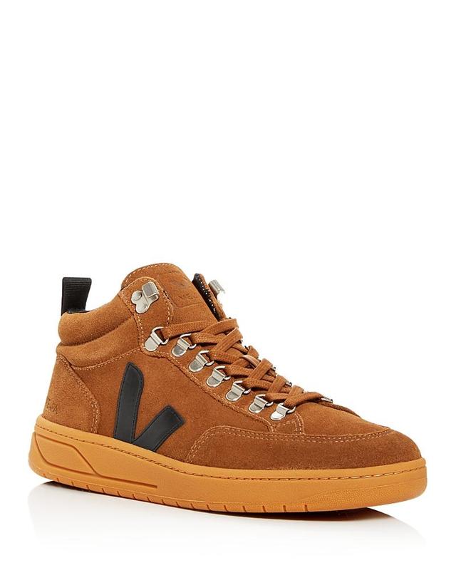 Veja Mens Roraima Suede Mid Top Sneakers Product Image