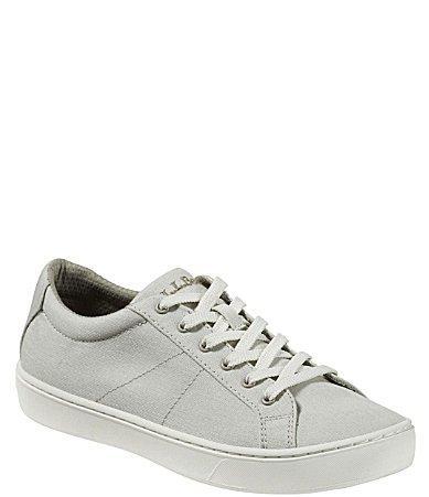 L.L.Bean Womens Eco Bay Canvas Sneakers Product Image