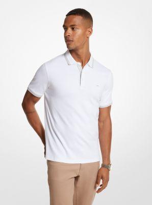 Michael Kors Mens Greenwich Polo Shirt Product Image