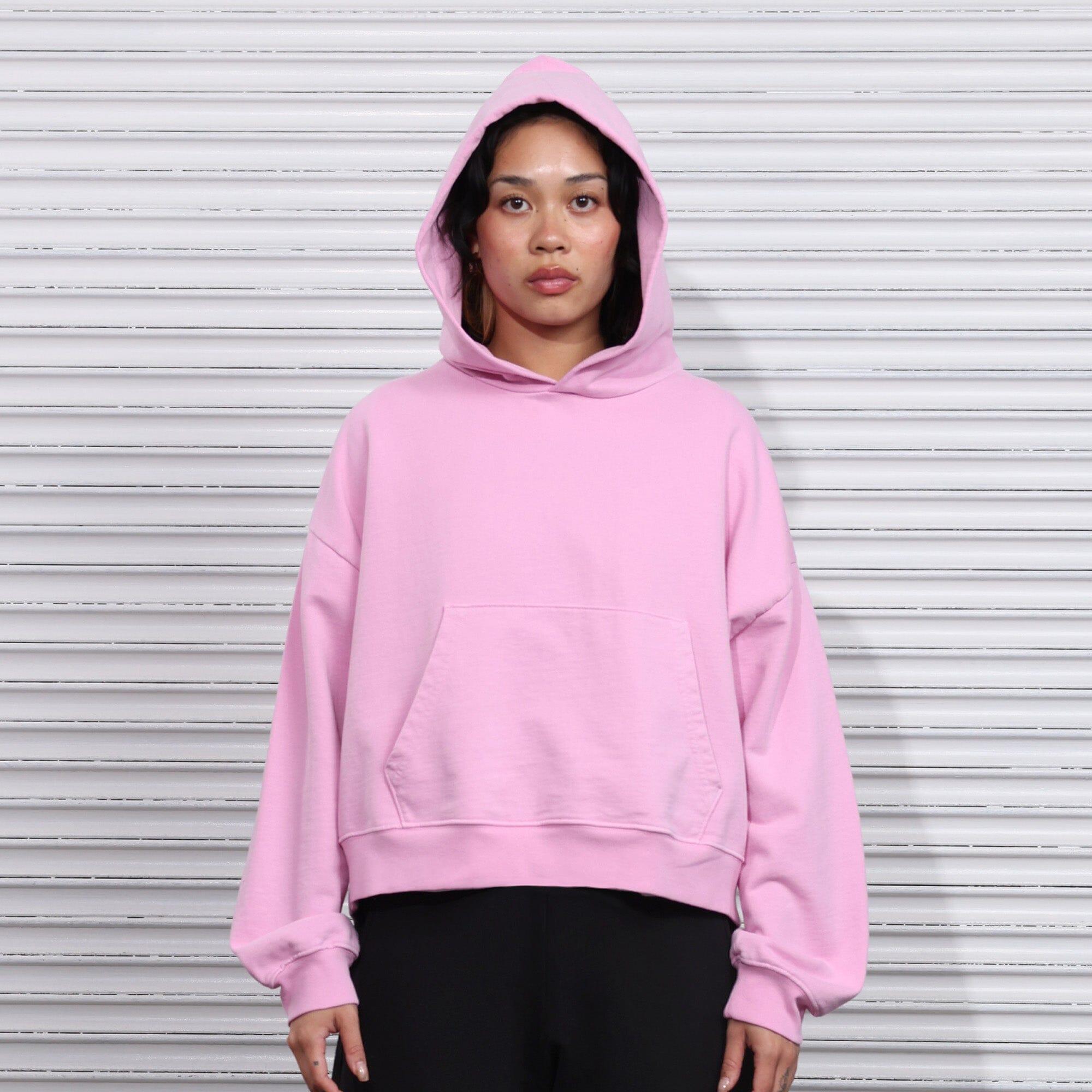 The Bowery Crop Hoodie Male Product Image