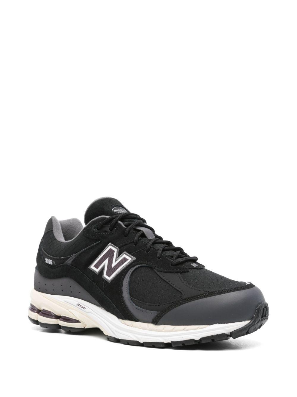 NEW BALANCE 2002r Panelled Sneakers In Navy Product Image