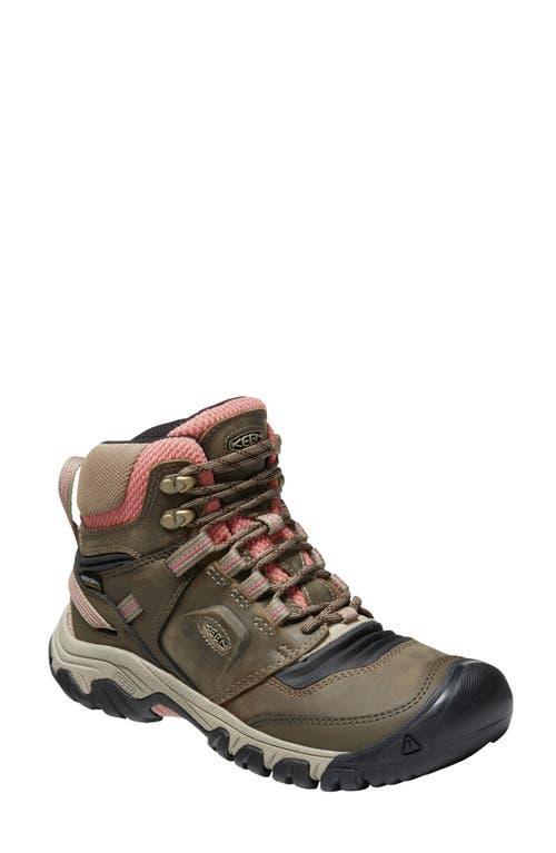 KEEN Ridge Flex Waterproof Mid Hiking Boot Product Image