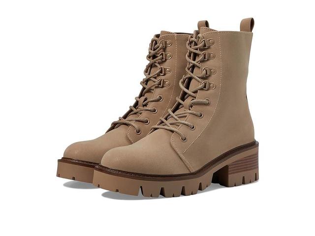 Mia Womens Isaiah Lace-Up Combat Boots Product Image