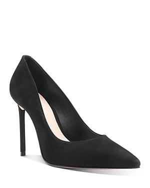 Schutz Womens Lou Pointed Toe High Heel Pumps Product Image