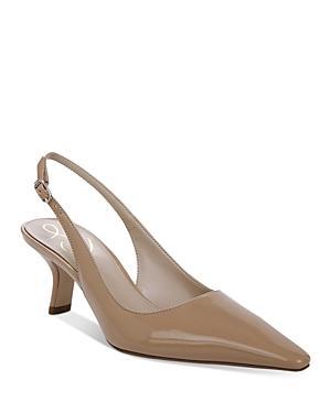 Womens Bianka Sling 57MM Leather Pointed Slingback Pumps Product Image