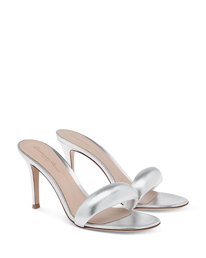 Gianvito Rossi Womens Bijoux Slip On High Heel Sandals Product Image