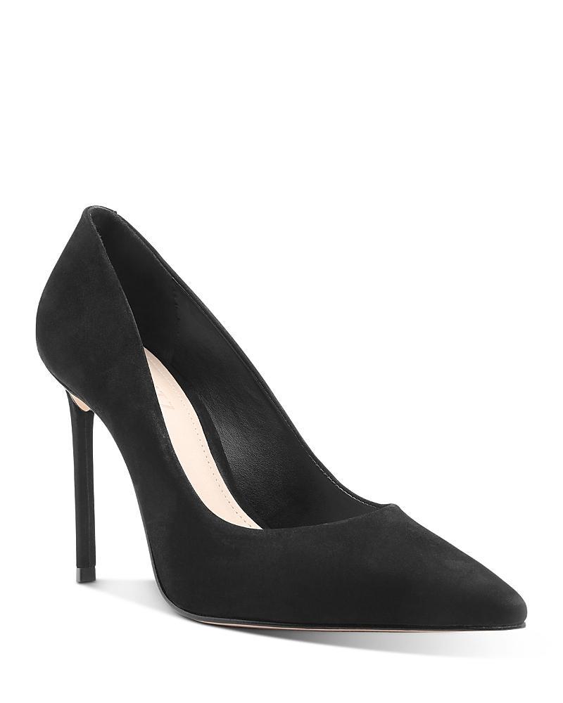 Schutz Womens Lou Pointed Toe High Heel Pumps Product Image