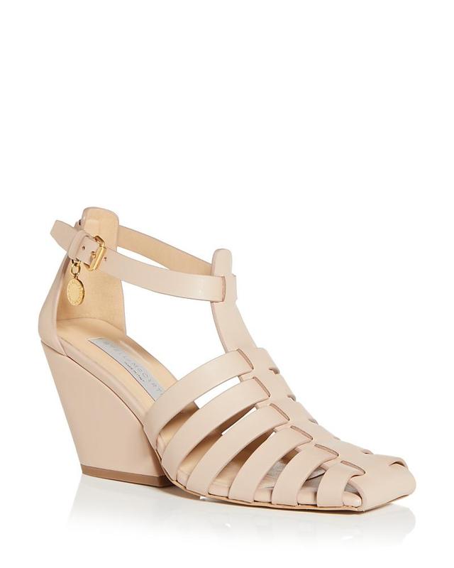 Stella McCartney Womens Cowboy Wedge Sandals Product Image