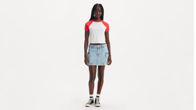 94 Cargo Mini Skirt Product Image