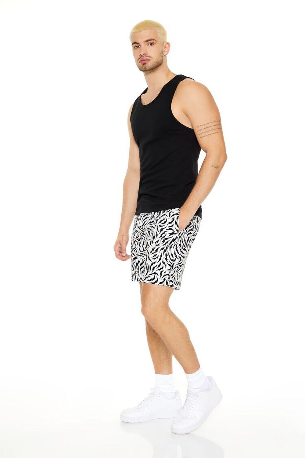 Abstract Print Volley Shorts | Forever 21 Product Image