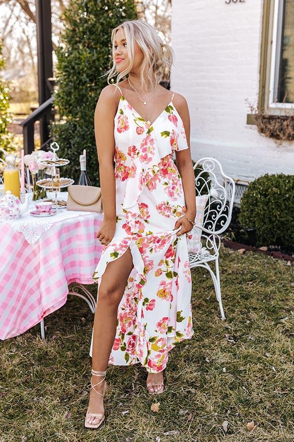 Writing Novels Floral Maxi Product Image