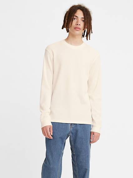 Levis Long Sleeve Standard Fit Thermal Shirt - Mens Product Image