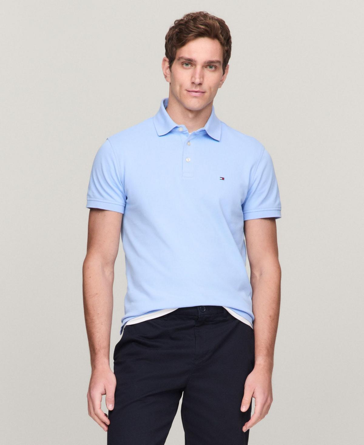 Tommy Hilfiger Mens 1985 Slim Fit Polo Shirt Product Image