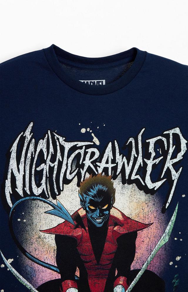 Men's Marvel Nightcrawler T-Shirt Product Image