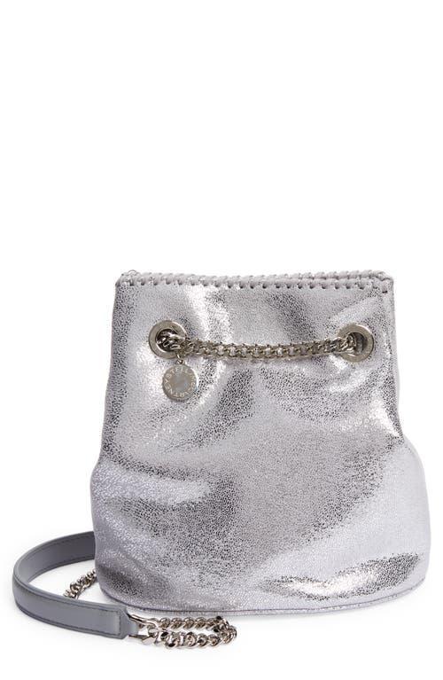 Stella McCartney Falabella Shaggy Deer Faux Leather Bucket Bag Product Image