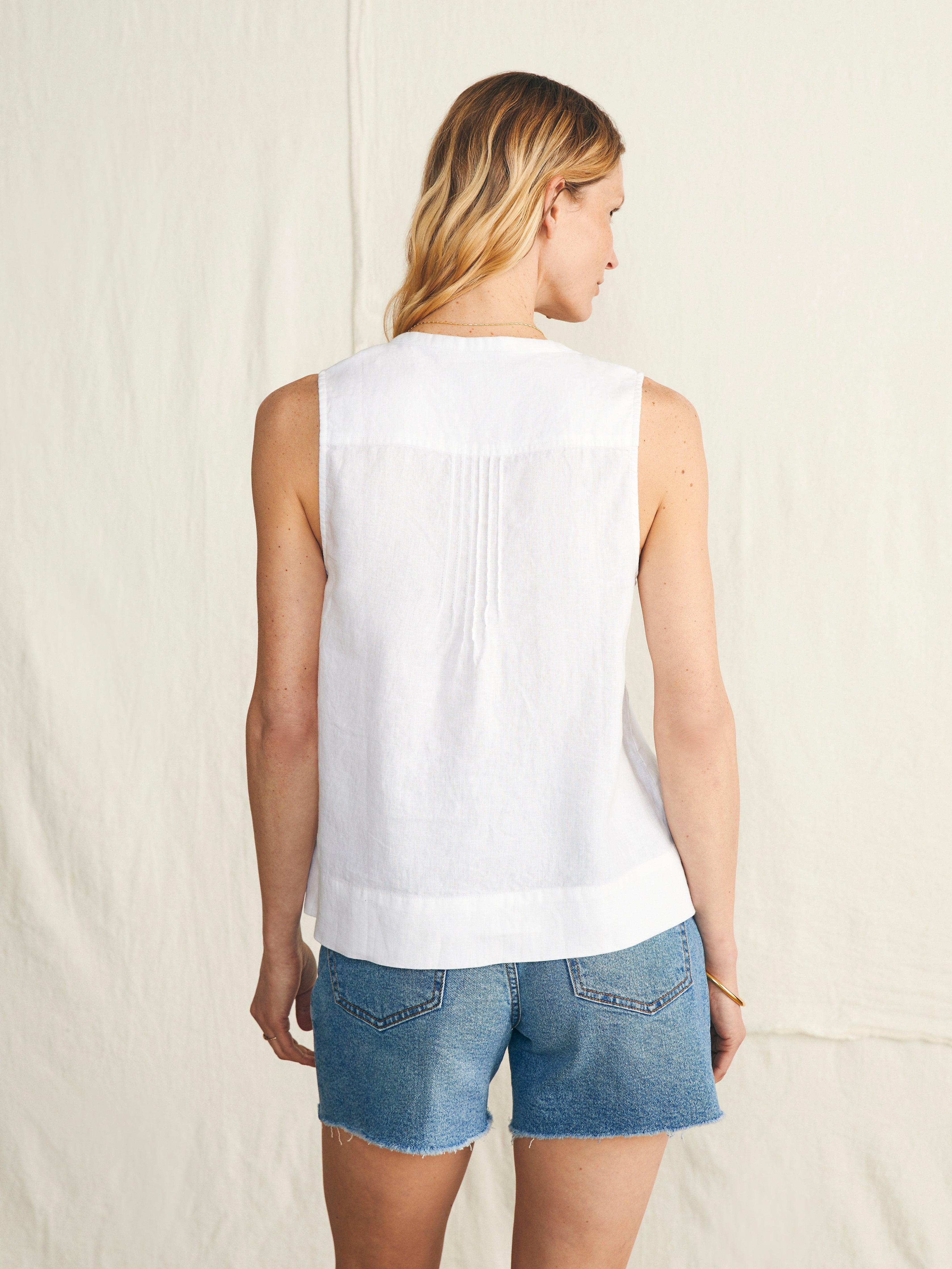 Isha Top - White Female Product Image