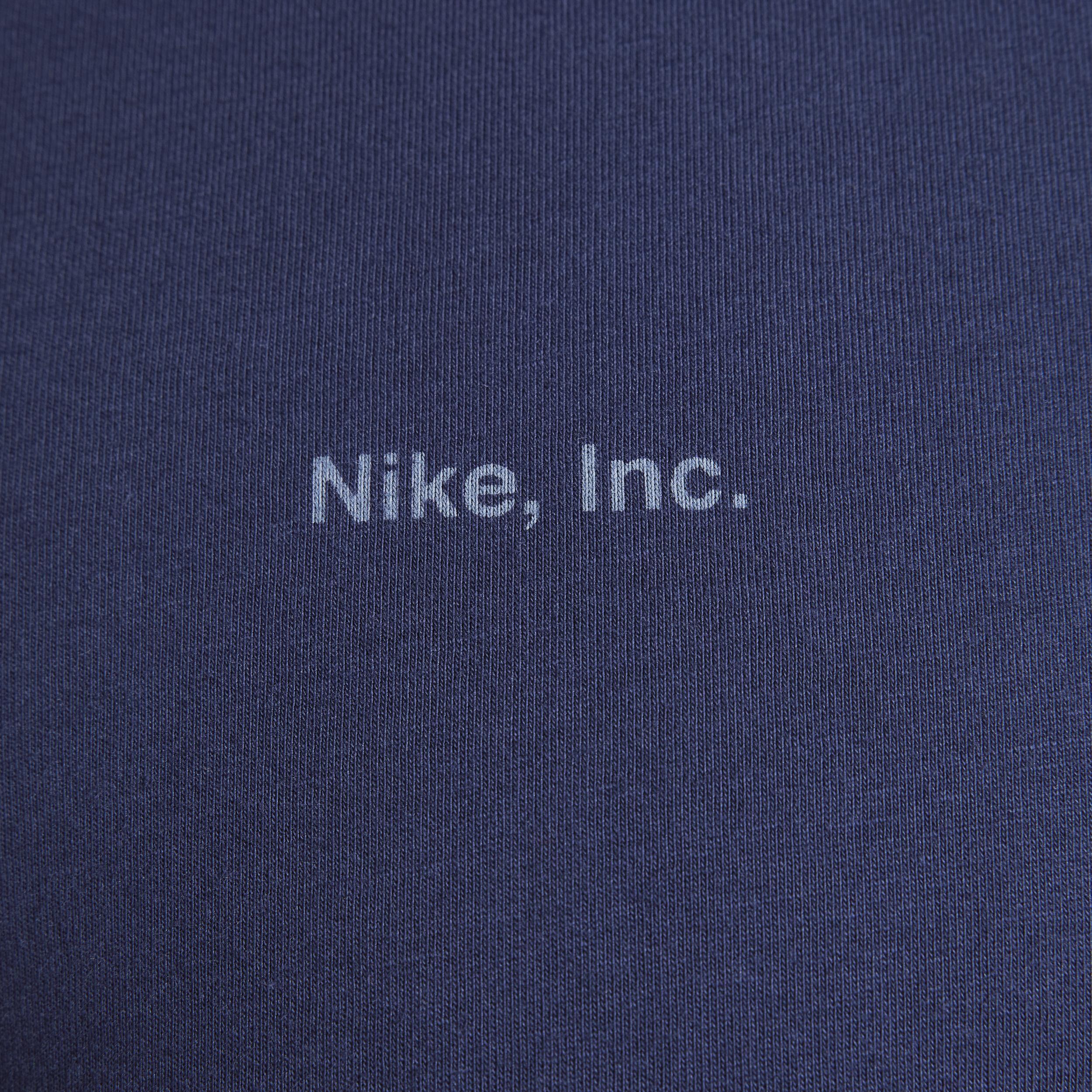 Nike Men's Club Allover Print T-Shirt Product Image