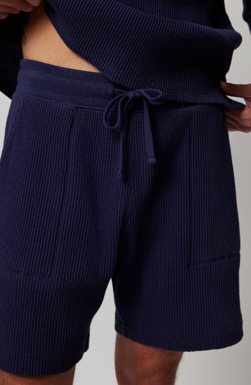 Mens Waffle Pull-On Shorts Product Image