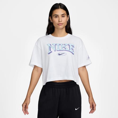 Womens Nike Sportswear Short Sleeve Tee Product Image