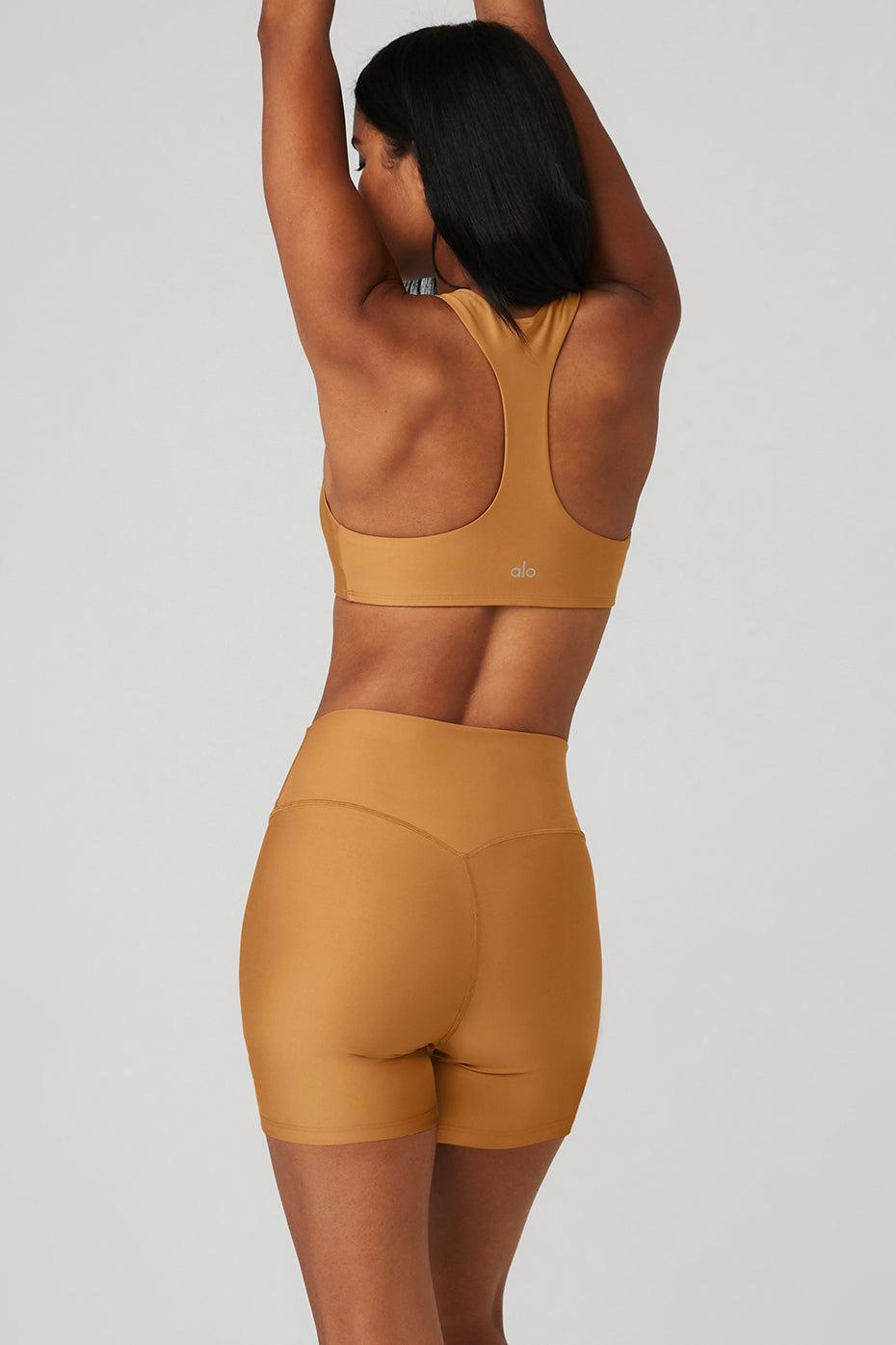 Airlift Advantage Racerback Bra - Toffee Female Product Image