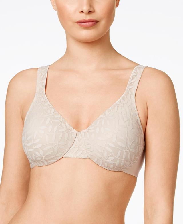 Olga Sheer Leaves Minimizer Bra 35519 Product Image