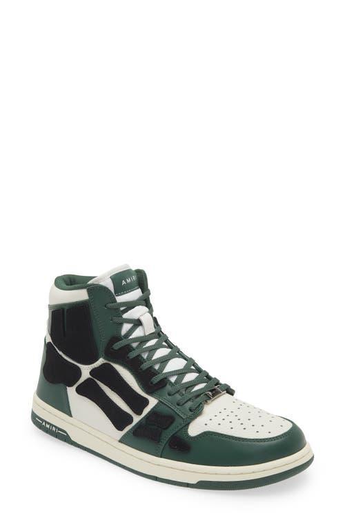 AMIRI Skeleton High Top Sneaker Product Image