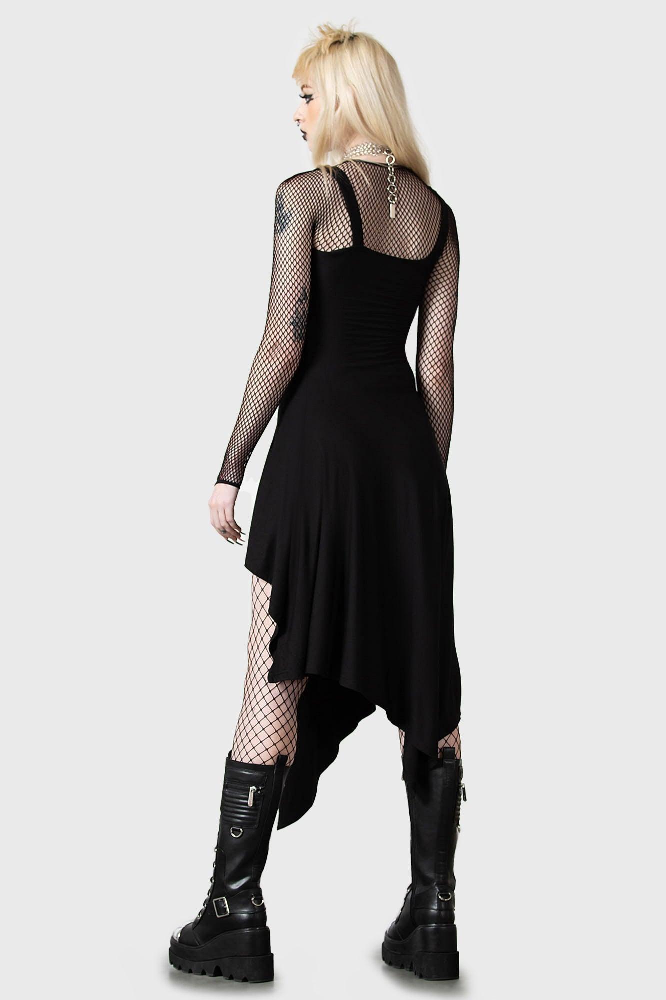 Corvia Asymmetric Dress Female Product Image