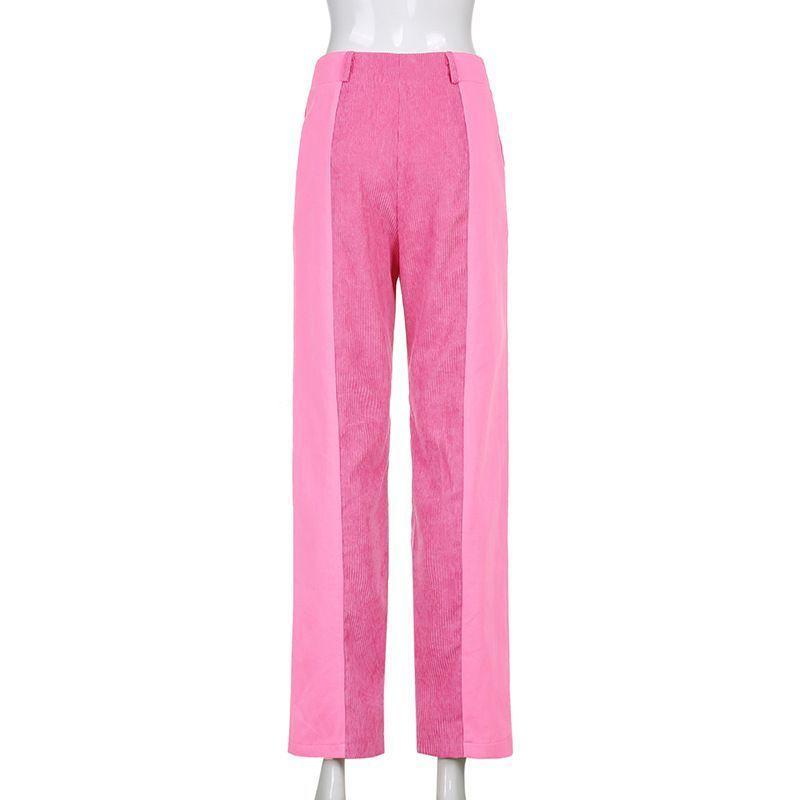 Corduroy Wide Leg Pants Product Image