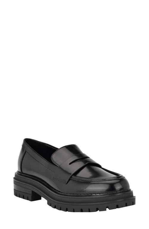 Calvin Klein Grant Lug Sole Penny Loafer Product Image