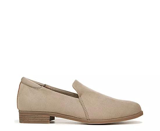 Dr. Scholls Rate Loafer Womens Slip-on Loafers Brown Taupe Product Image