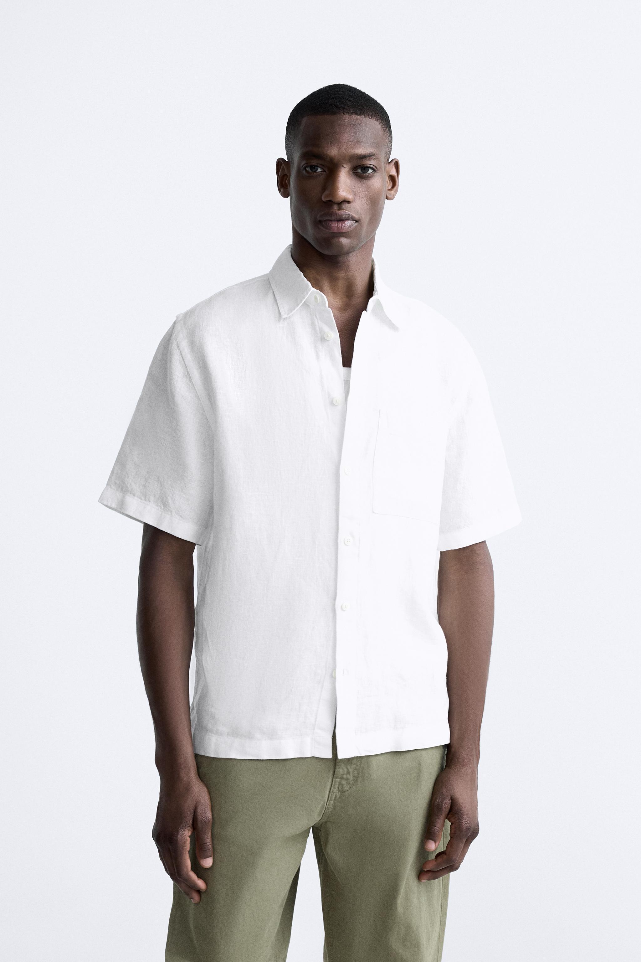 100% LINEN SHIRT Product Image