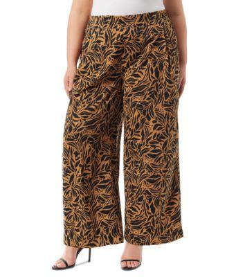 Trendy Plus Size Winnie Wide-Leg Pants Product Image