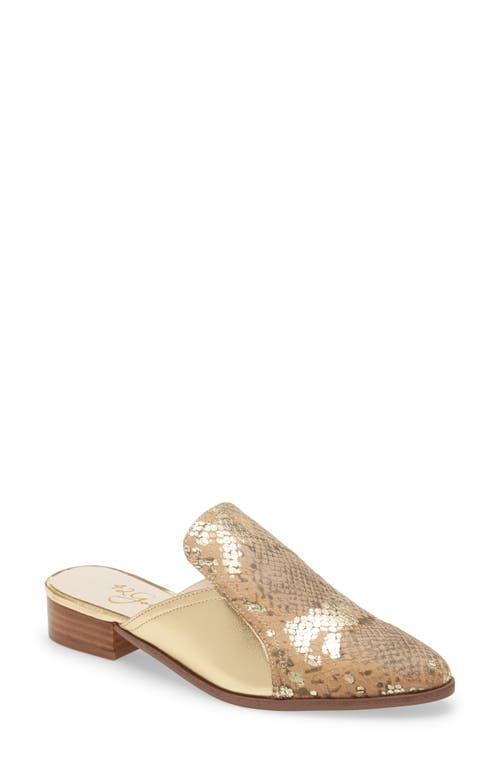 42 Gold Rue Loafer Mule Product Image