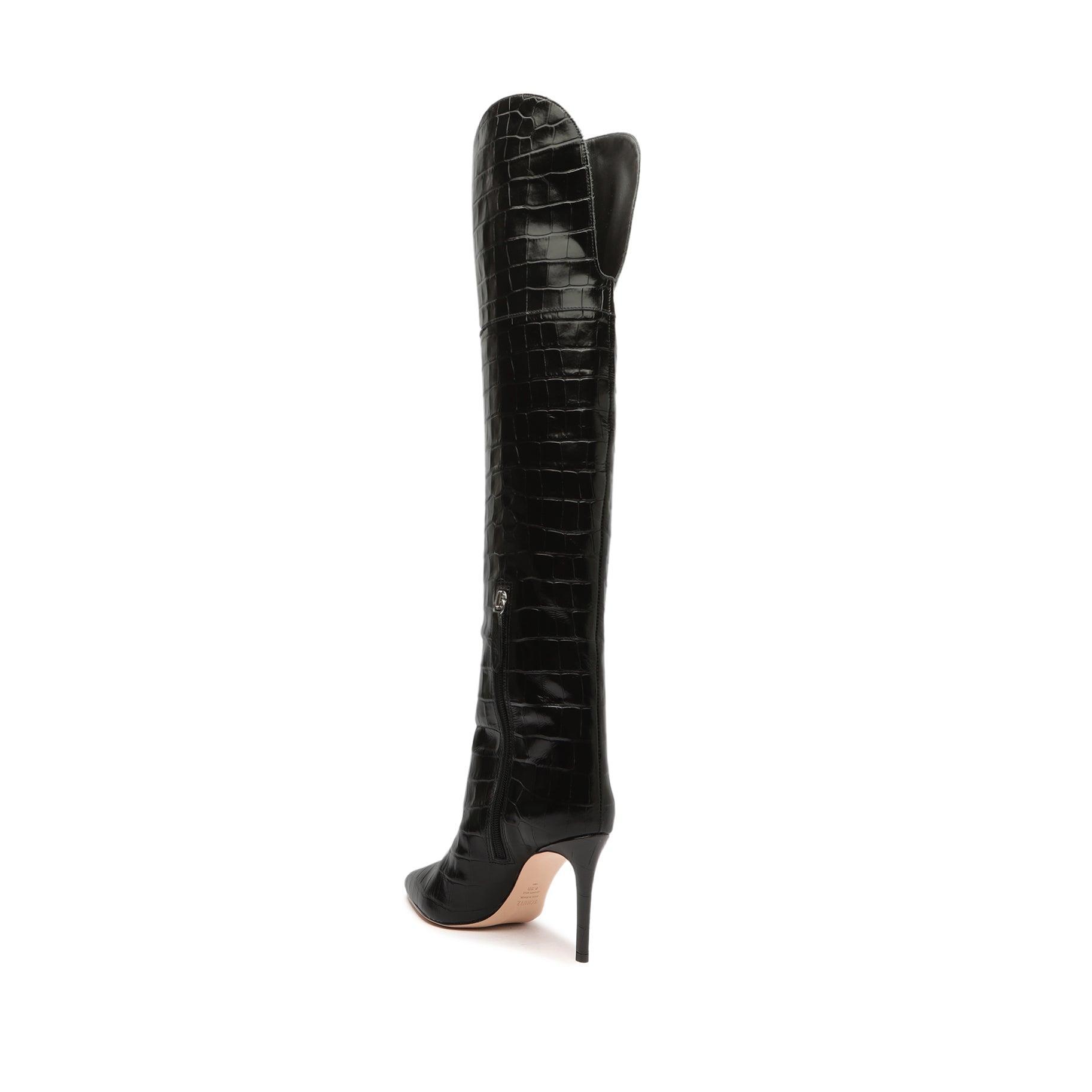 Maryana Over the Knee Leather Boot Female Product Image