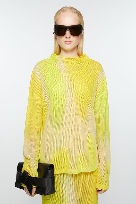 Long sleeve mesh t-shirt Product Image