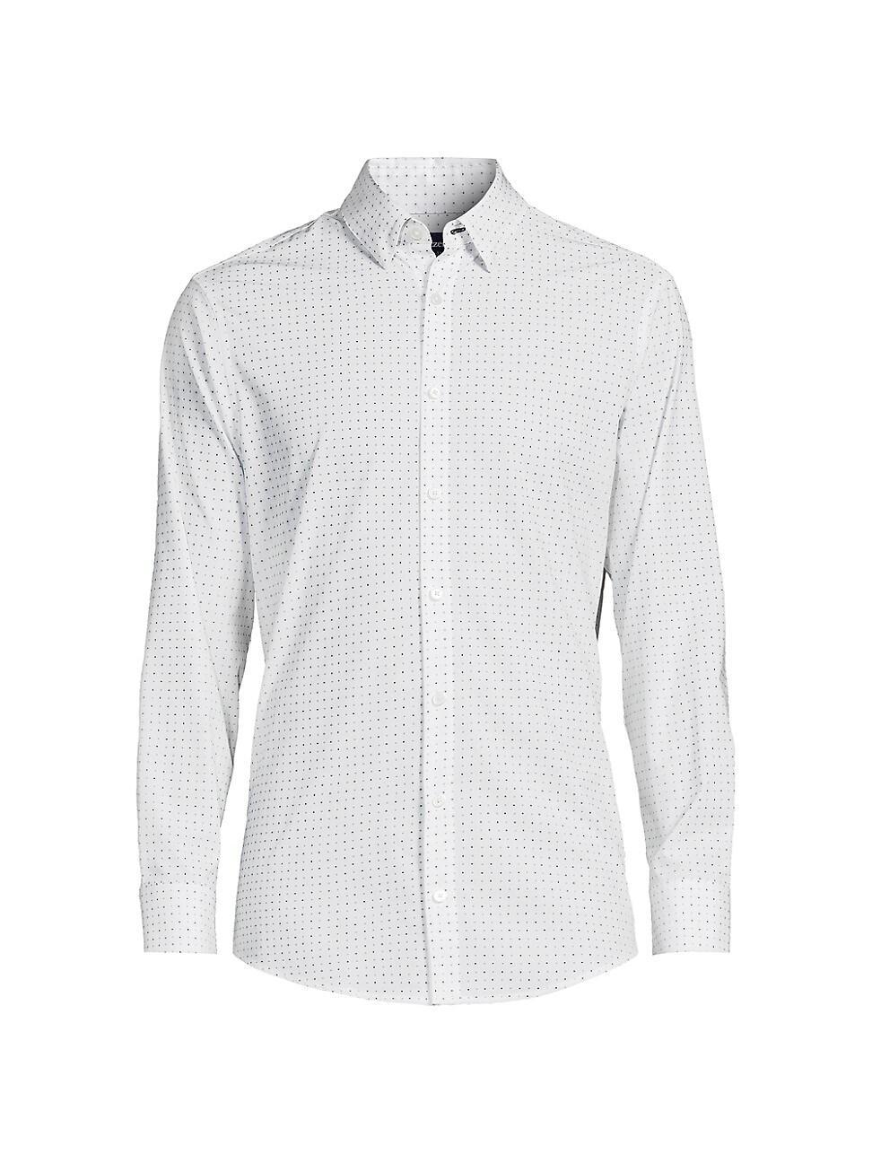 Mens Leeward Long-Sleeve Button-Front Shirt Product Image