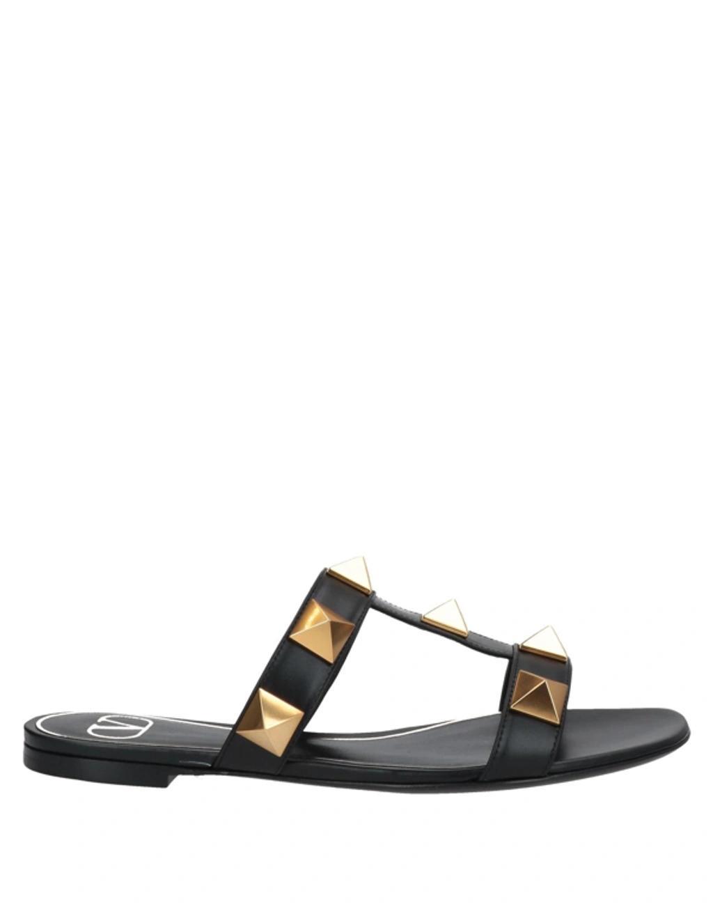 VALENTINO GARAVANI Sandals In Black Product Image