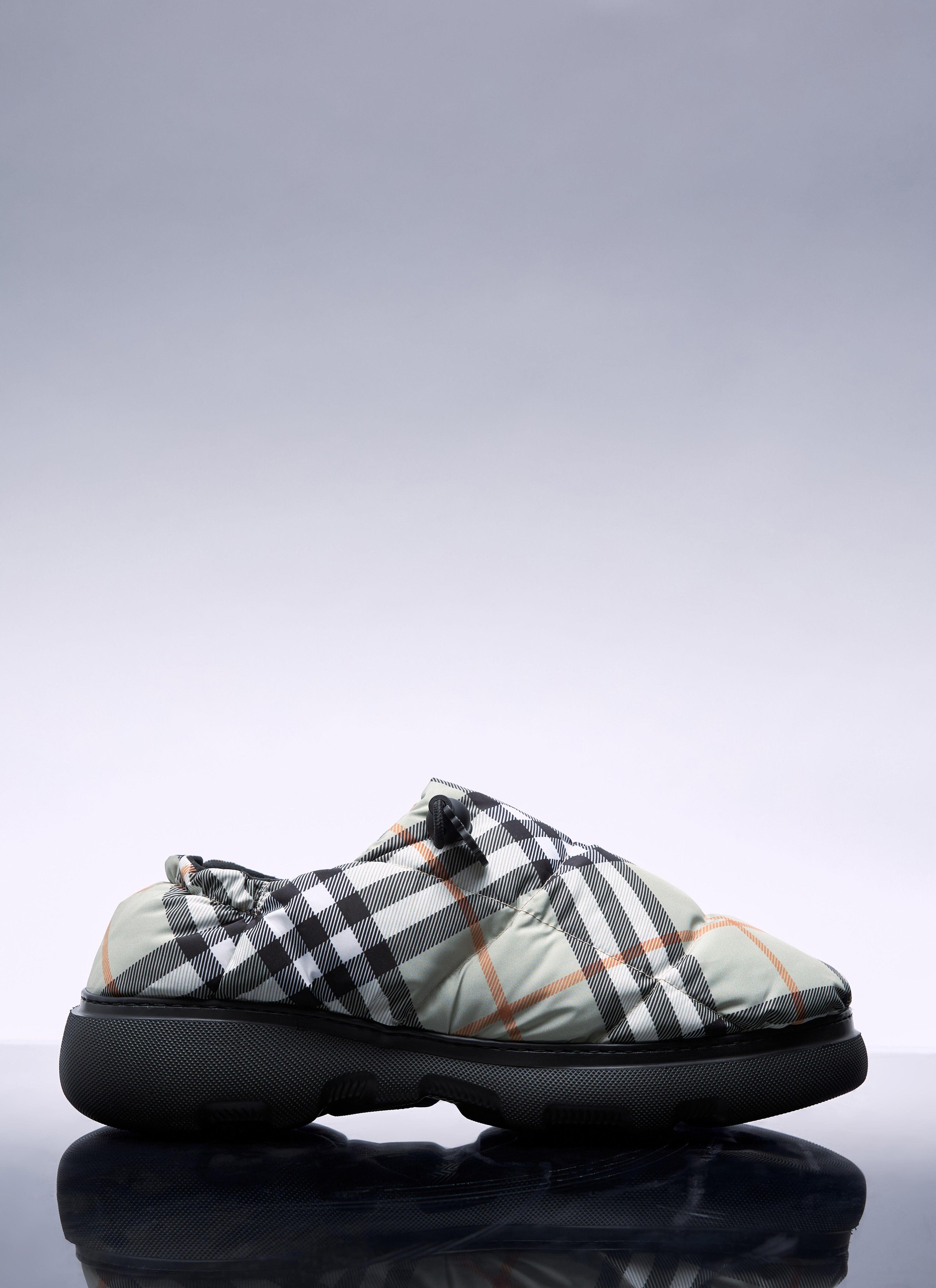 BURBERRY Shoes In Grey Product Image