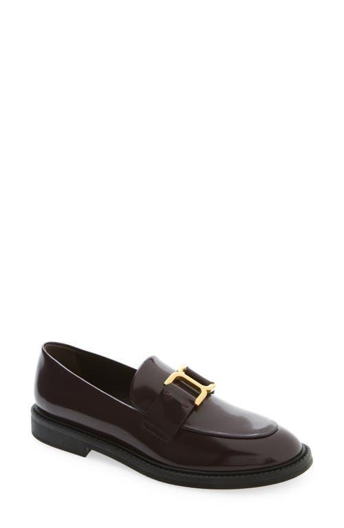 Marcie Loafers In Burgundy Product Image