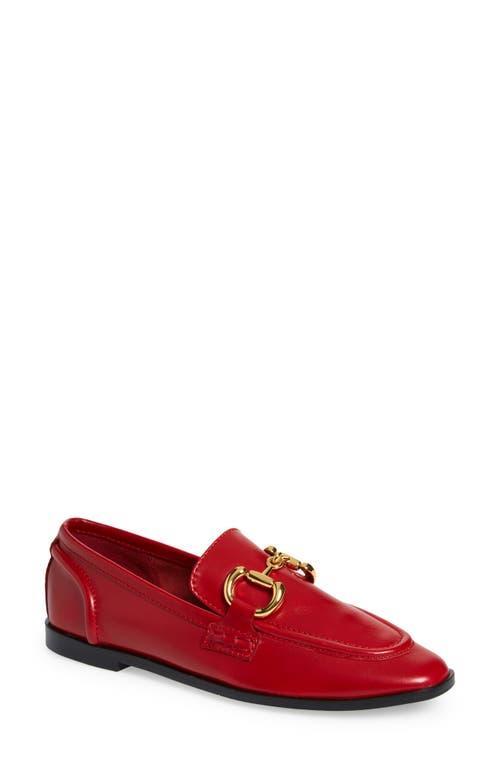 Jeffrey Campbell Velviteen Bit Loafer Product Image