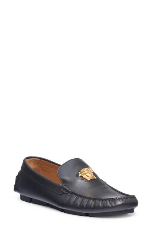 Anthony Veer Mens Cruise Driver Slip-On Leather Loafers Product Image