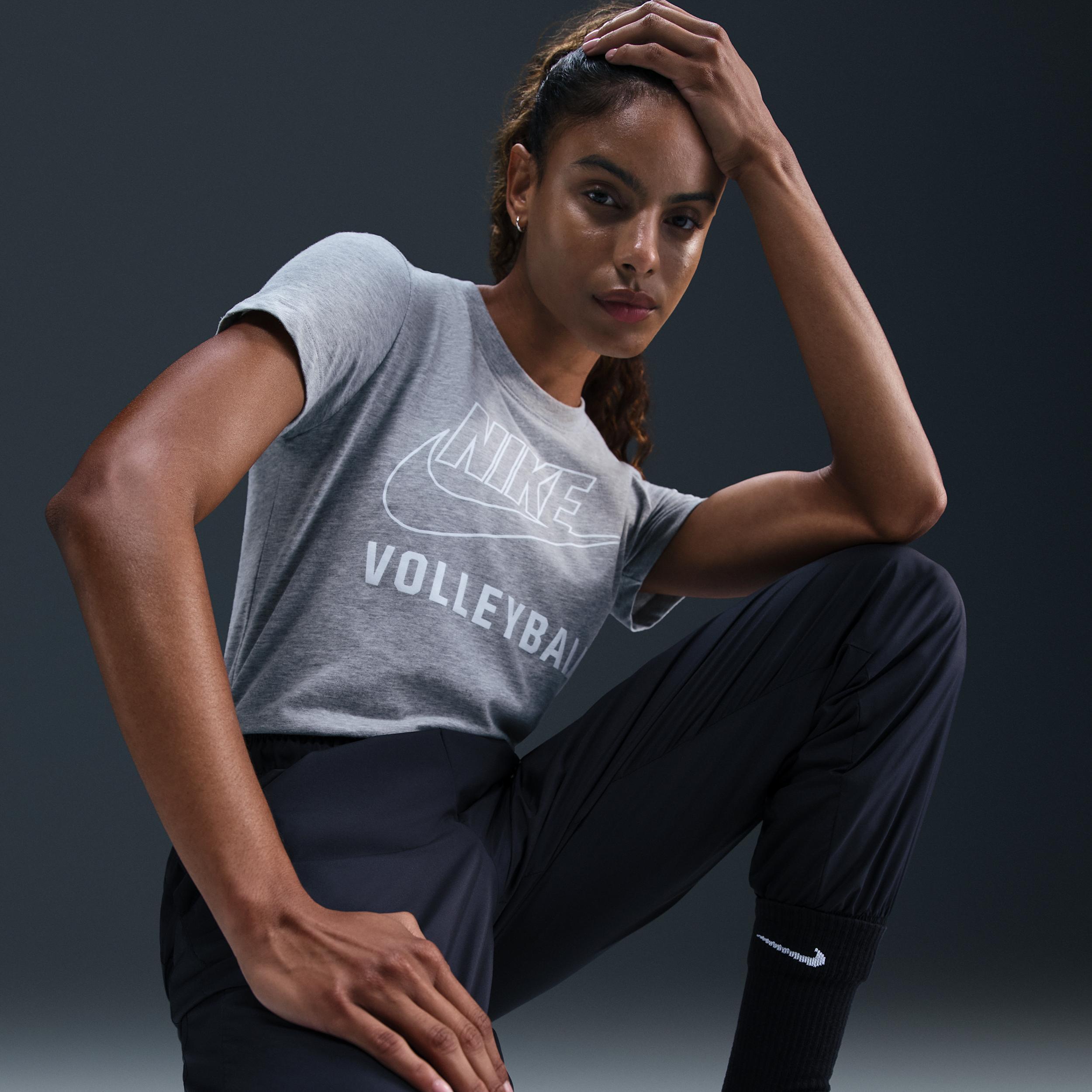 Nike Women's Swoosh Volleyball T-Shirt Product Image